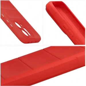 Pancerne etui Bizon Case Tur do Oppo Reno 14 czerwone