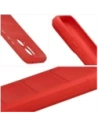 Pancerne etui Bizon Case Tur do Oppo Reno 14 czerwone
