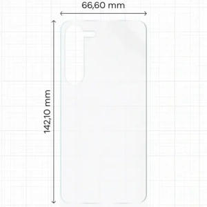 Folia hydrożelowa na tył Bizon Glass Hydrogel do Samsung Galaxy S23