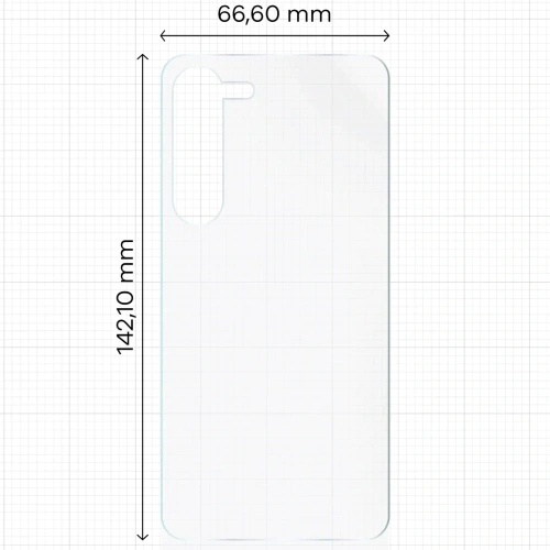 Folia hydrożelowa na tył Bizon Glass Hydrogel do Samsung Galaxy S23