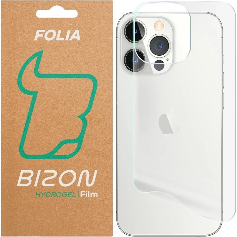 Folia hydrożelowa na tył Bizon Glass Hydrogel do Apple iPhone 13 Pro