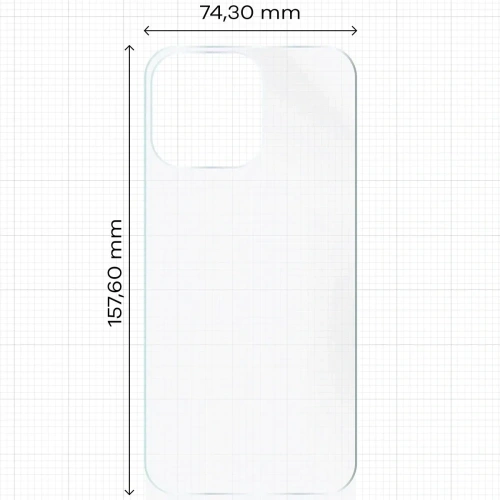 Folia hydrożelowa na tył Bizon Glass Hydrogel do Apple iPhone 14 Pro Max