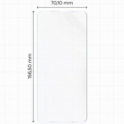 Folia hydrożelowa na ekran Bizon Glass Hydrogel Front do Motorola Edge 30 Ultra