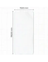 Folia hydrożelowa na ekran Bizon Glass Hydrogel Front do Motorola Edge 30 Ultra