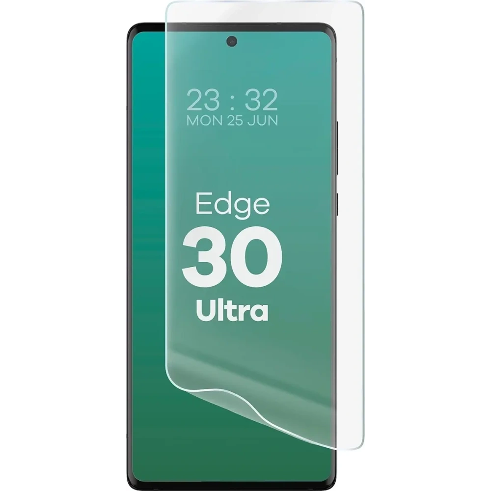 Folia hydrożelowa na ekran Bizon Glass Hydrogel Front do Motorola Edge 30 Ultra