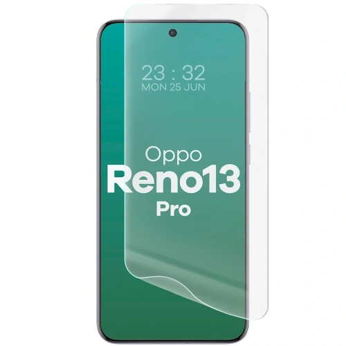 Folia hydrożelowa na ekran Bizon Glass Hydrogel Front do Oppo Reno13 Pro