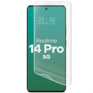 Folia hydrożelowa na ekran Bizon Glass Hydrogel Front do Realme 14 Pro 5G