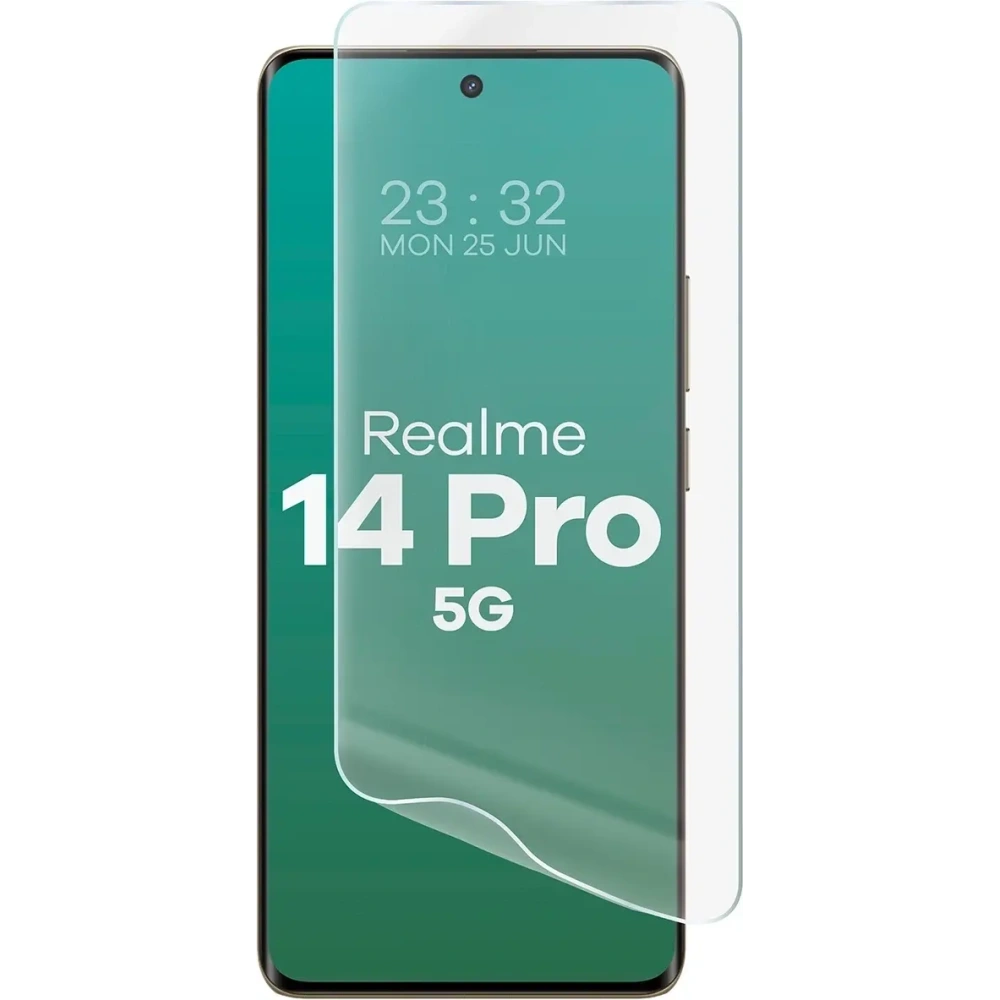 Folia hydrożelowa na ekran Bizon Glass Hydrogel Front do Realme 14 Pro 5G