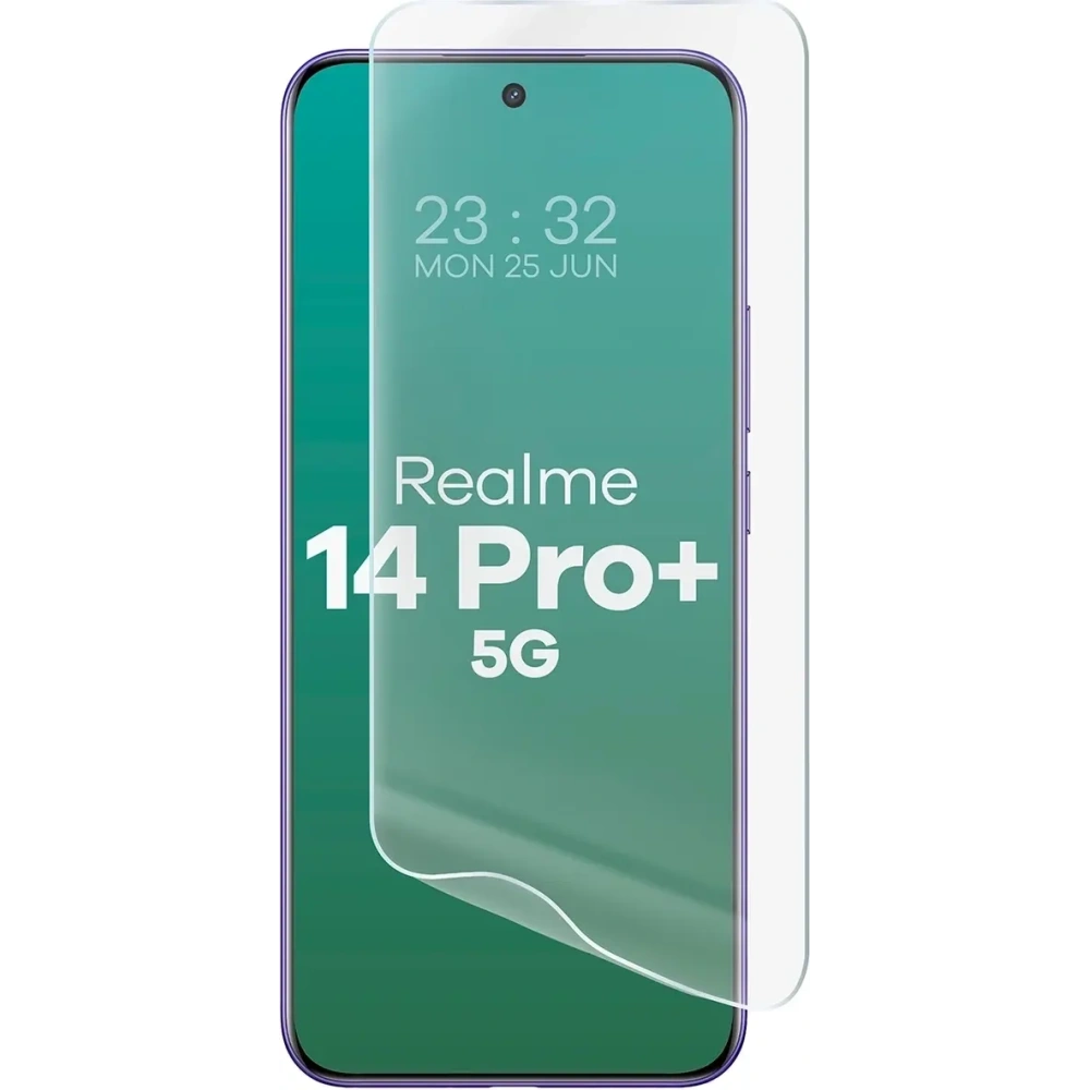 Folia hydrożelowa na ekran Bizon Glass Hydrogel Front do Realme 14 Pro+ Plus 5G