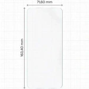 Folia hydrożelowa na ekran Bizon Glass Hydrogel Front do Tecno Spark 20 Pro