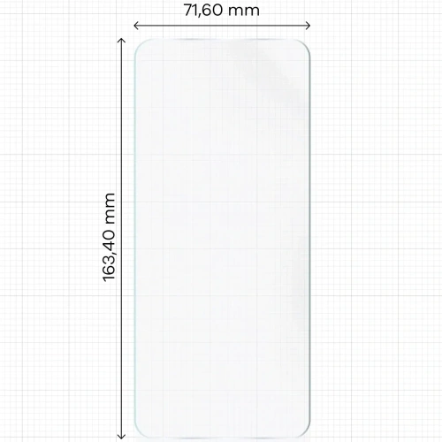 Folia hydrożelowa na ekran Bizon Glass Hydrogel Front do Tecno Spark 20 Pro