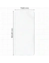 Folia hydrożelowa na ekran Bizon Glass Hydrogel Front do Tecno Spark 20 Pro