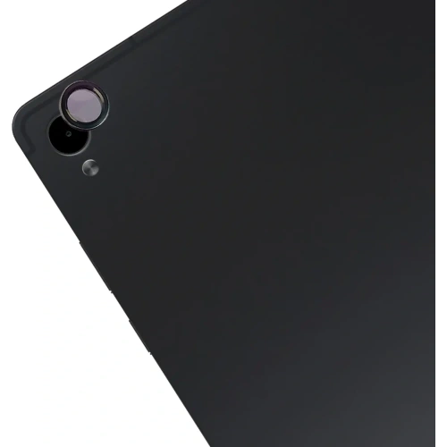 Szkło na aparat Bizon Glass Tab Snap Lens do Samsung Galaxy Tab S11 czarna ramka