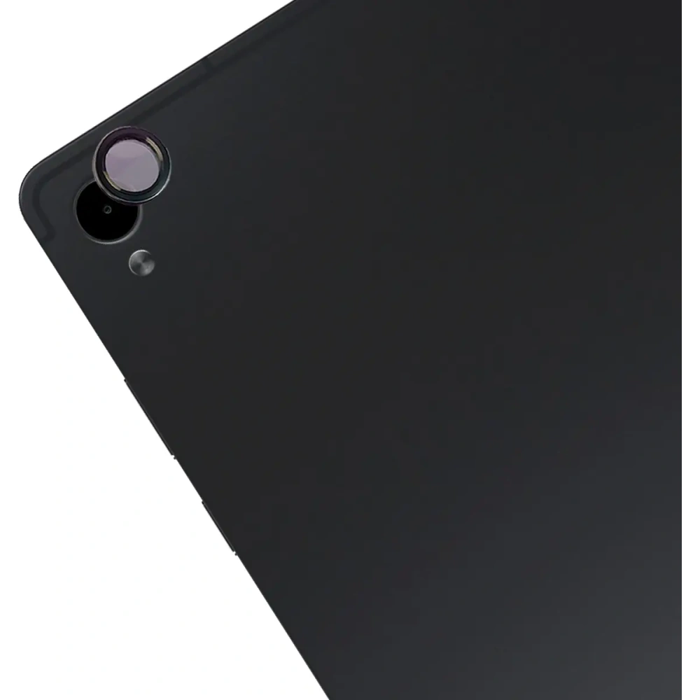 Szkło na aparat Bizon Glass Tab Snap Lens do Samsung Galaxy Tab S11 czarna ramka