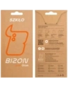 Szkło na aparat Bizon Glass Tab Snap Lens do Samsung Galaxy Tab S11 czarna ramka