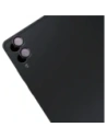Szkło na aparat Bizon Glass Tab Snap Lens do Samsung Galaxy Tab S11 Ultra czarna ramka