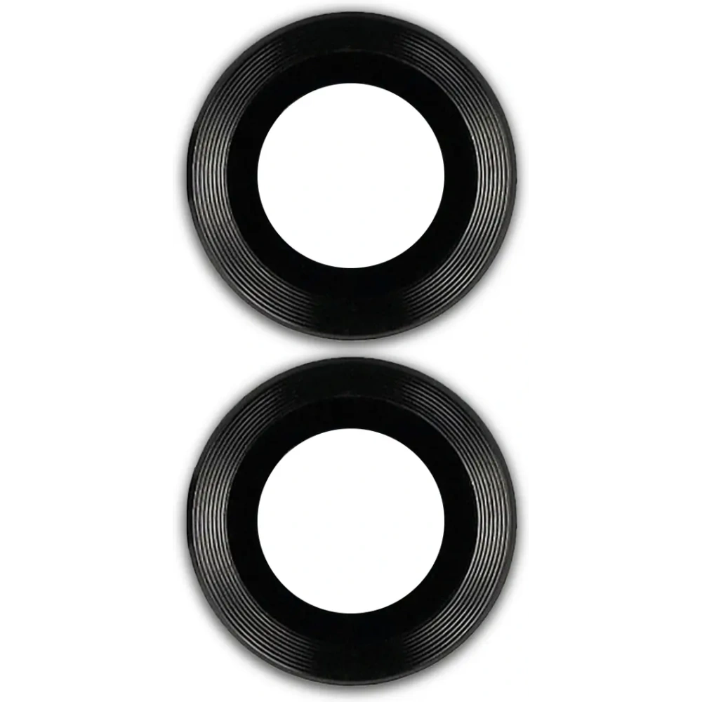 Szkło na aparat Bizon Glass Tab Snap Lens do Samsung Galaxy Tab S11 Ultra czarna ramka