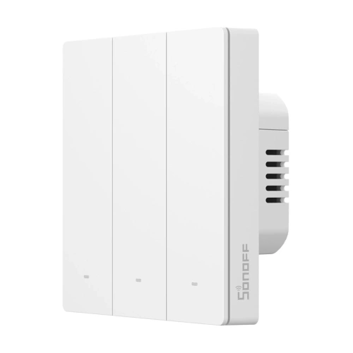 Smart dotykowy przełącznik ścienny Sonoff ZBM5-3C-86W (3-kanałowy) Zigbee