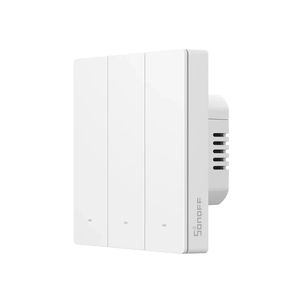 Smart dotykowy przełącznik ścienny Sonoff ZBM5-3C-86W (3-kanałowy) Zigbee