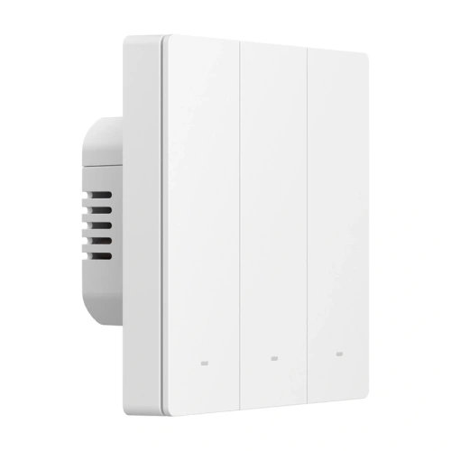Smart dotykowy przełącznik ścienny Sonoff ZBM5-3C-86W (3-kanałowy) Zigbee