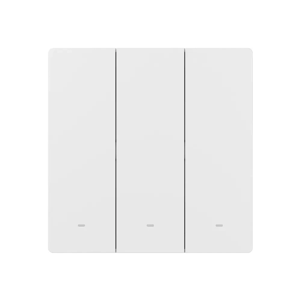 Smart dotykowy przełącznik ścienny Sonoff ZBM5-3C-86W (3-kanałowy) Zigbee