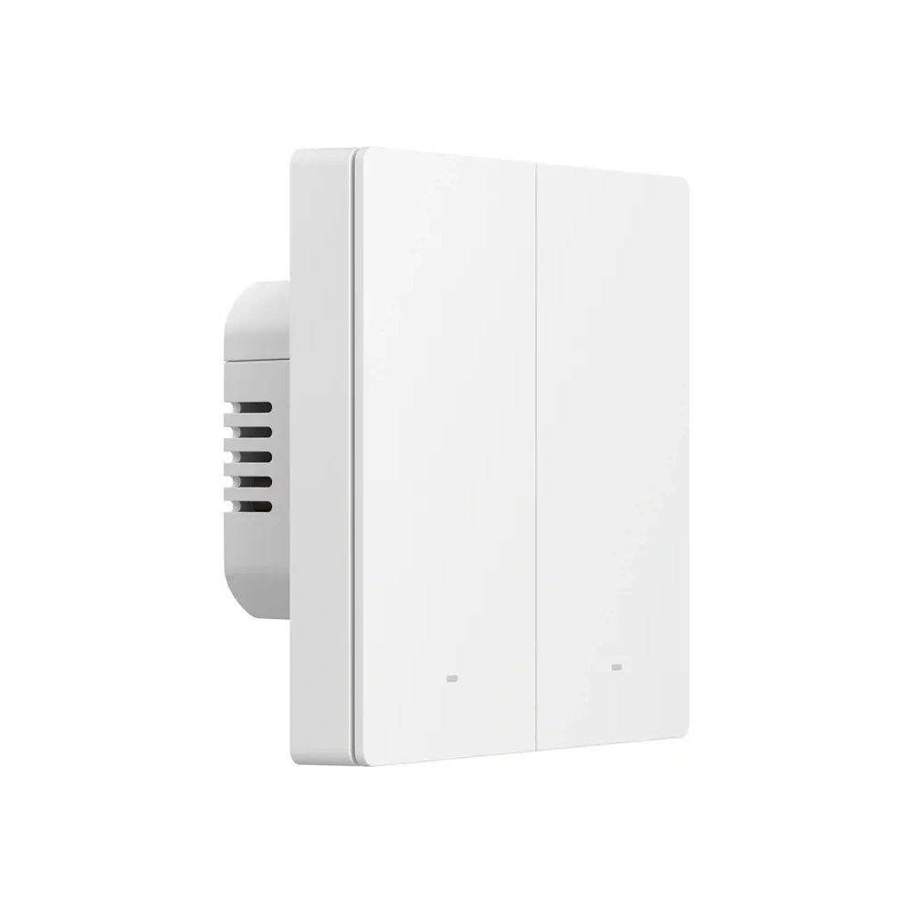 Smart dotykowy przełącznik ścienny Sonoff ZBM5-2C-86W (2-kanałowy) Zigbee