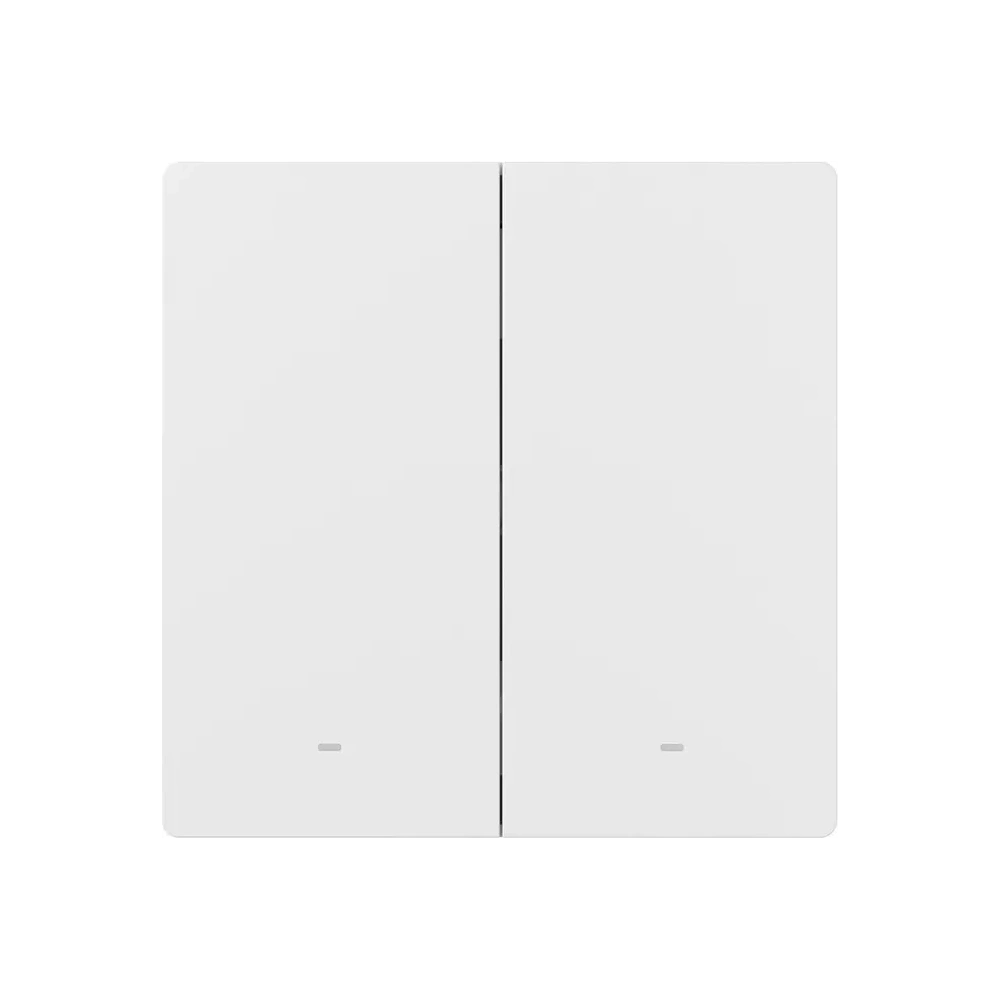 Smart dotykowy przełącznik ścienny Sonoff ZBM5-2C-86W (2-kanałowy) Zigbee