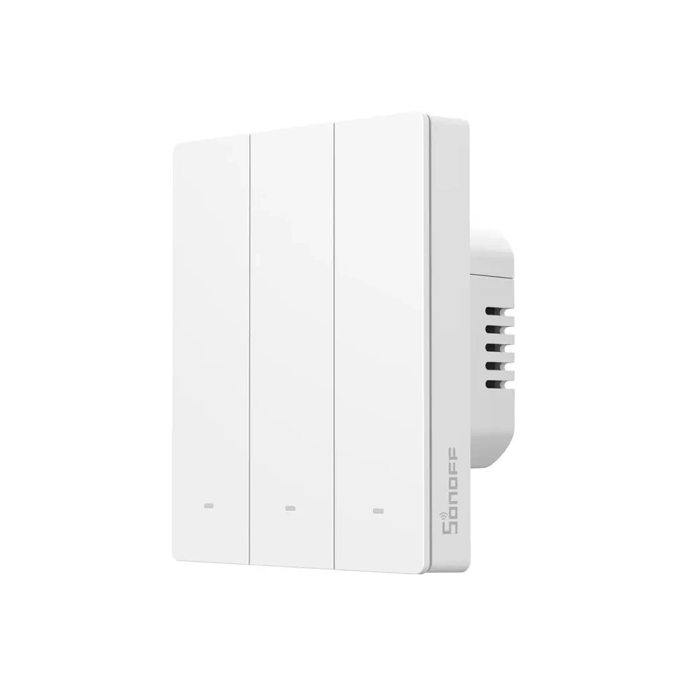 Smart dotykowy przełącznik ścienny Sonoff ZBM5-3C-80W (3-kanałowy) Zigbee