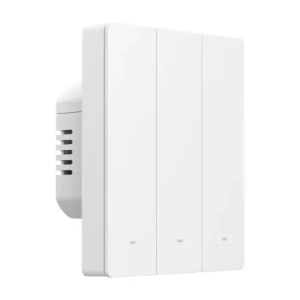 Smart dotykowy przełącznik ścienny Sonoff ZBM5-3C-80W (3-kanałowy) Zigbee