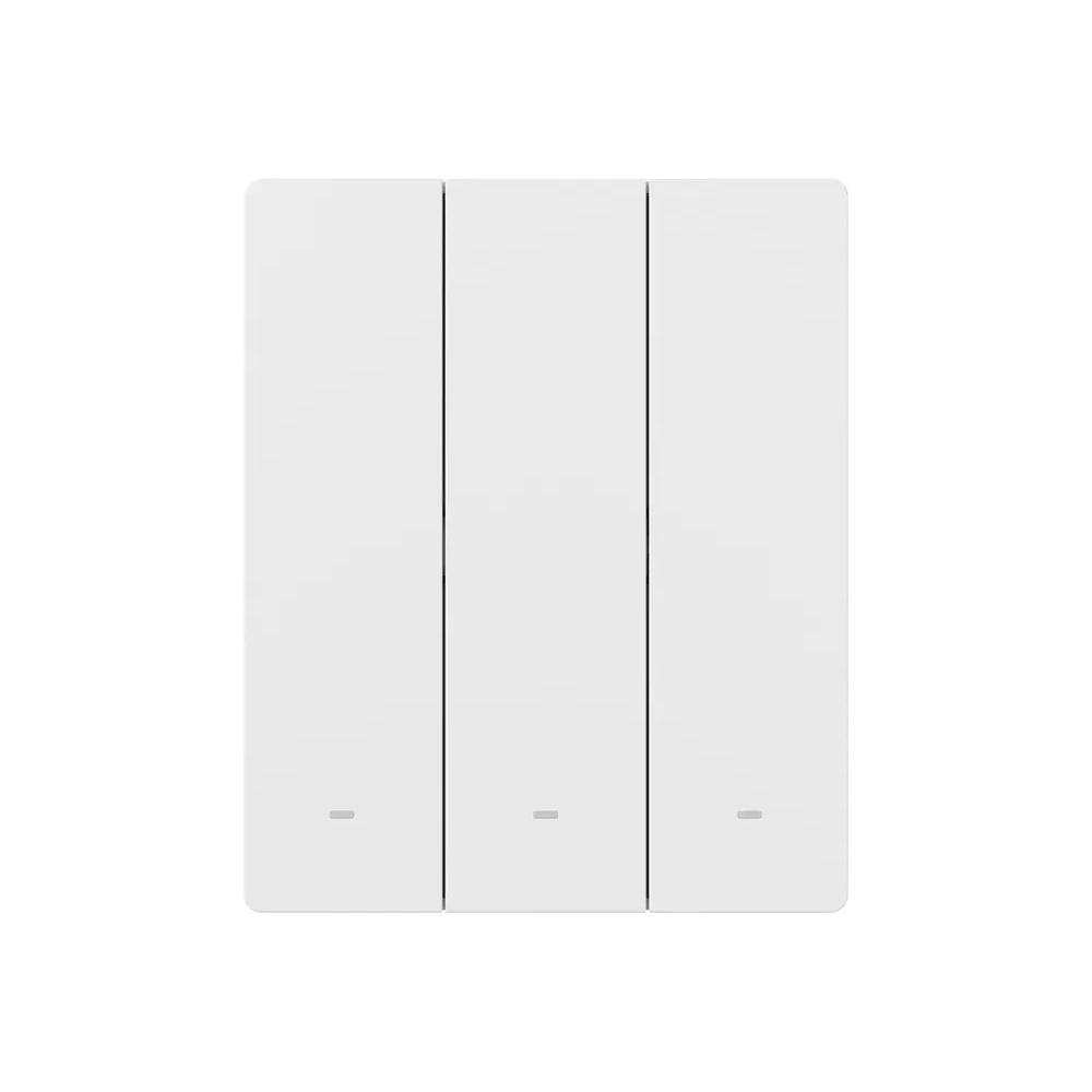 Smart dotykowy przełącznik ścienny Sonoff ZBM5-3C-80W (3-kanałowy) Zigbee