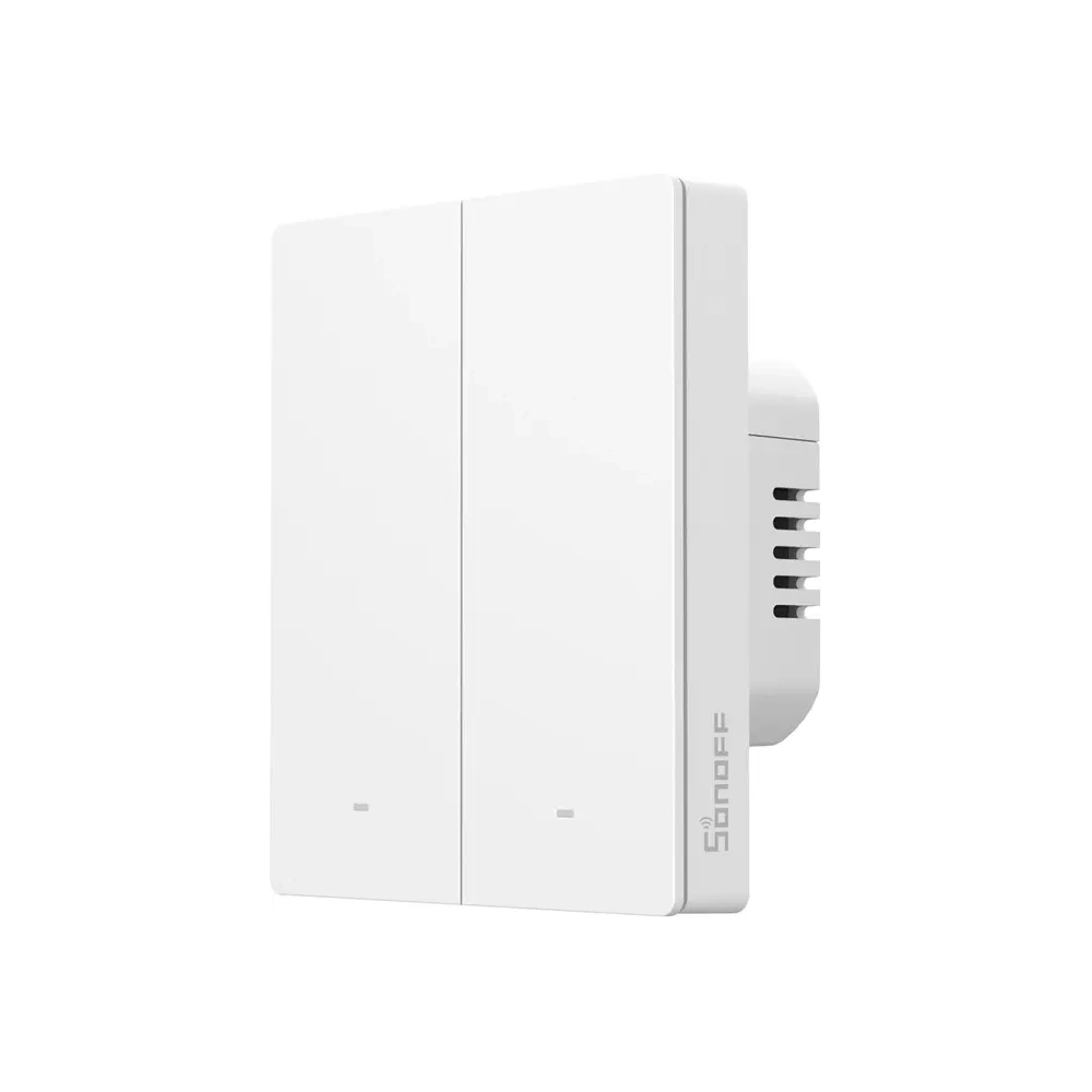 Smart dotykowy przełącznik ścienny Sonoff ZBM5-2C-80W (2-kanałowy) Zigbee