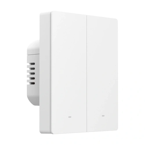 Smart dotykowy przełącznik ścienny Sonoff ZBM5-2C-80W (2-kanałowy) Zigbee
