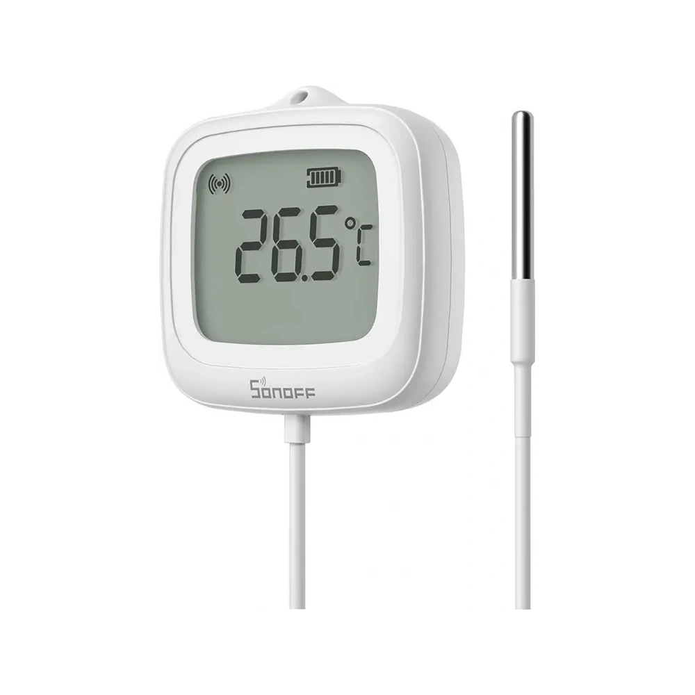 Czujnik temperatury z sondą ZigBee LCD Sonoff SNZB-02LD
