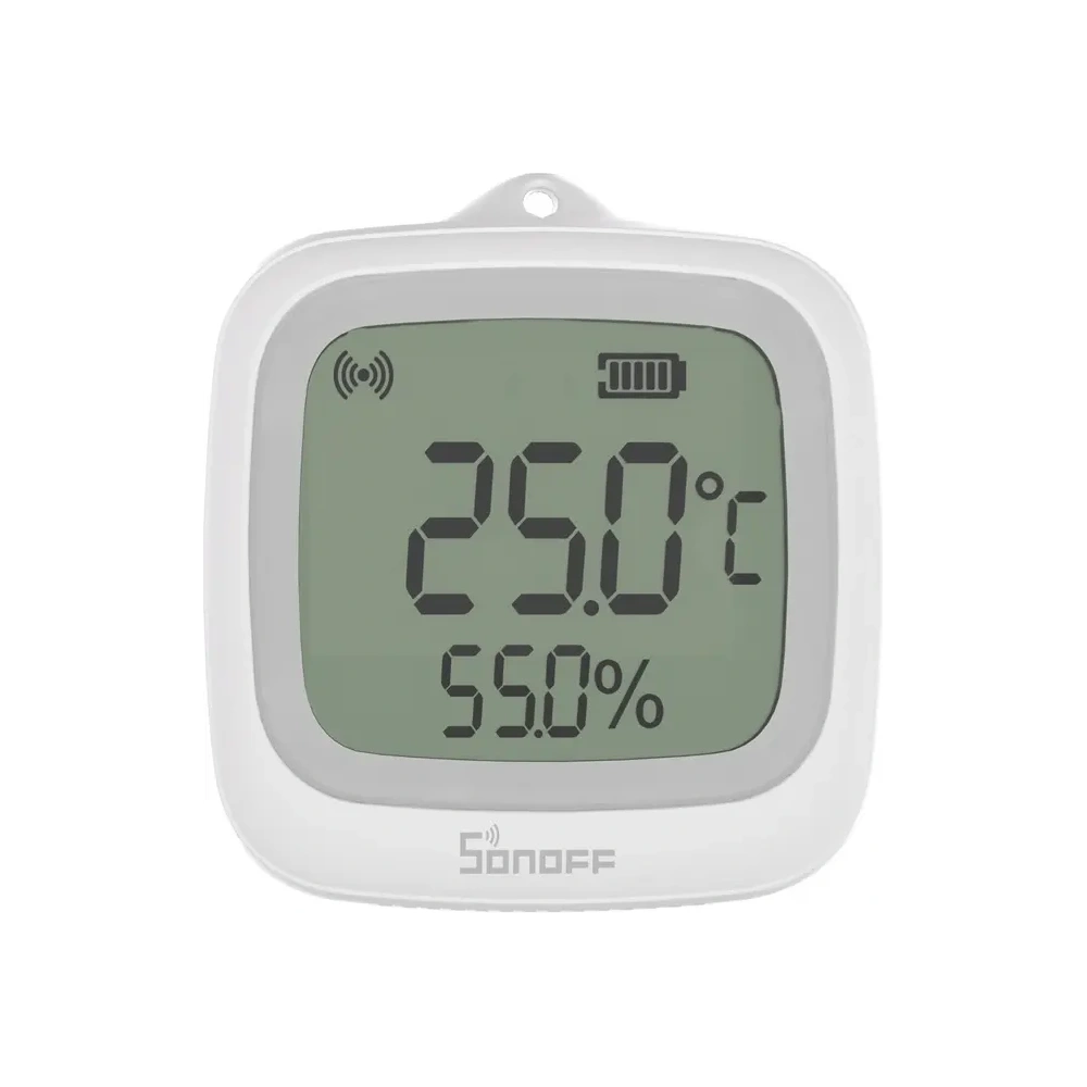 Czujnik temperatury i wilgotności ZigBee LCD Sonoff SNZB-02WD