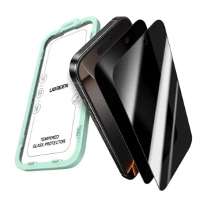 Szkło hartowane prywatyzujące Ugreen SP1154 do Apple iPhone Air [2 PACK]