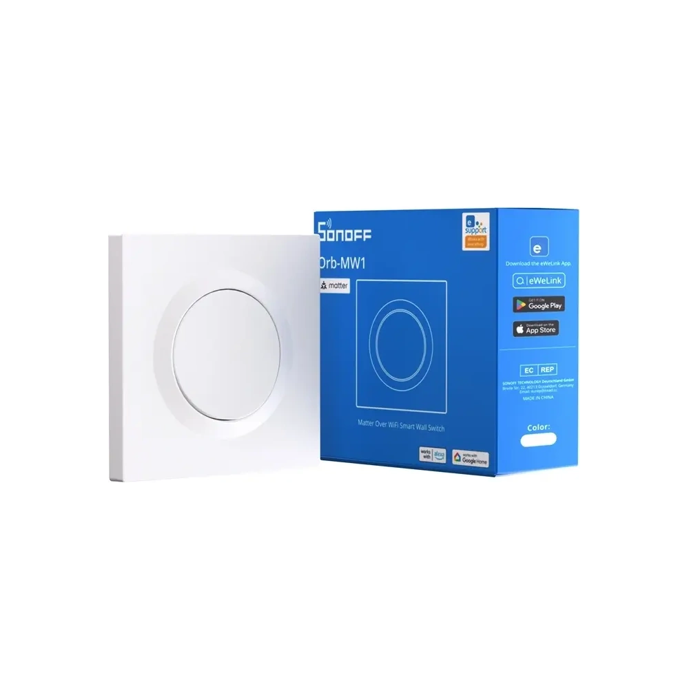 Smart przełącznik ścienny SONOFF MINIR4M-E Matter