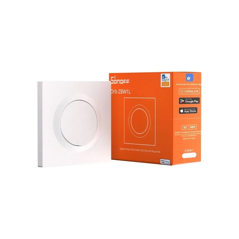 Smart przełącznik ścienny SONOFF ZBMINIL2-E ZigBee