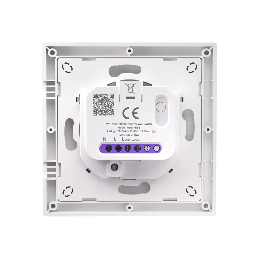 Smart przełącznik ścienny do rolet SONOFF MINI-RBS-E Matter