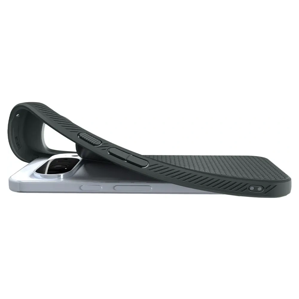 Etui Spigen Liquid Air Mag MagSafe do Google Pixel 10 Pro XL Abyss Green