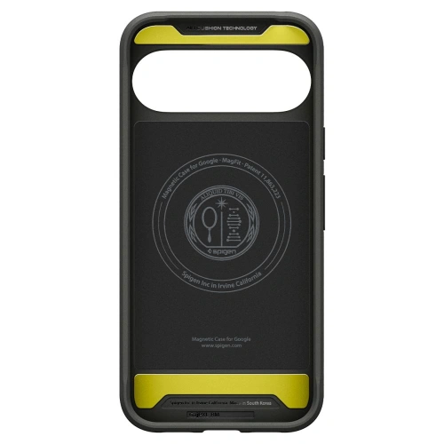 Etui Spigen Rugged Armor Mag MagSafe do Google Pixel 10 Pro XL Matte Black