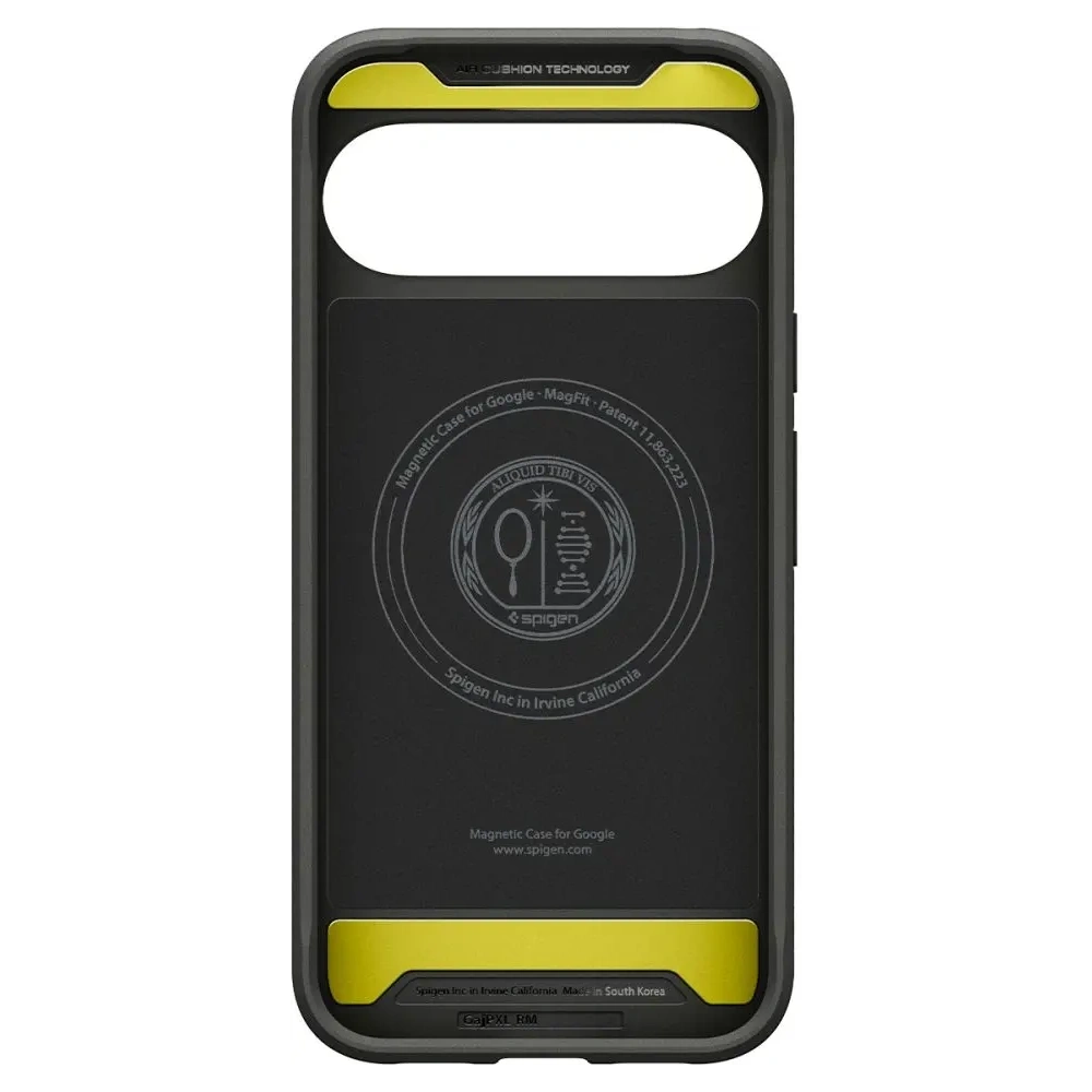 Etui Spigen Rugged Armor Mag MagSafe do Google Pixel 10 Pro XL Matte Black