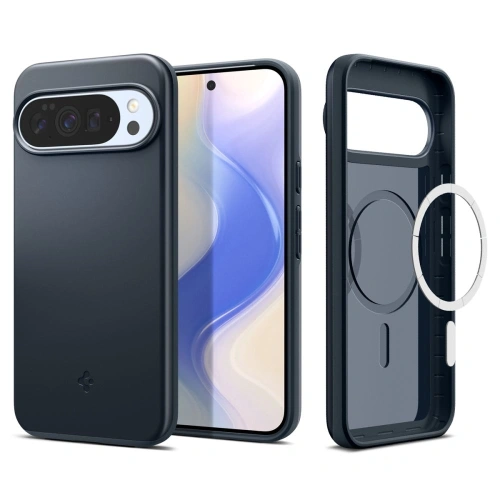 Etui Spigen Thin Fit Mag MagSafe do Google Pixel 10 Pro XL Metal Slate