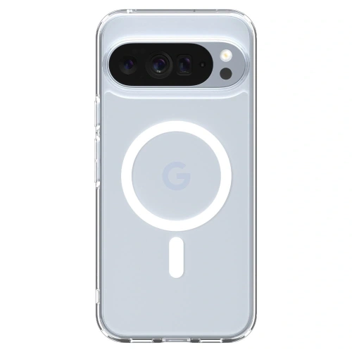 Etui Spigen Ultra Hybrid Mag MagSafe do Google Pixel 10 Pro XL Clear/white
