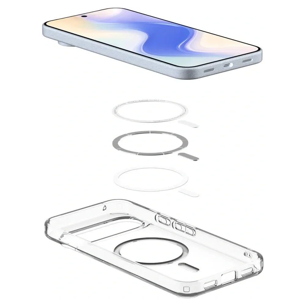 Etui Spigen Ultra Hybrid Mag MagSafe do Google Pixel 10 Pro XL Clear/white