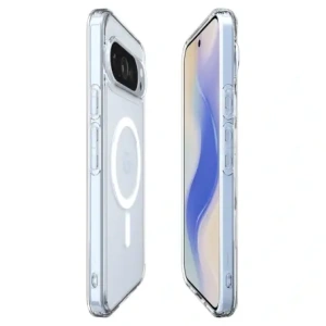 Etui Spigen Ultra Hybrid Mag MagSafe do Google Pixel 10 Pro XL Clear/white