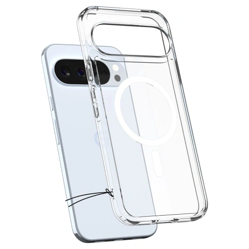 Etui Spigen Ultra Hybrid Mag MagSafe do Google Pixel 10 Pro XL Clear/white