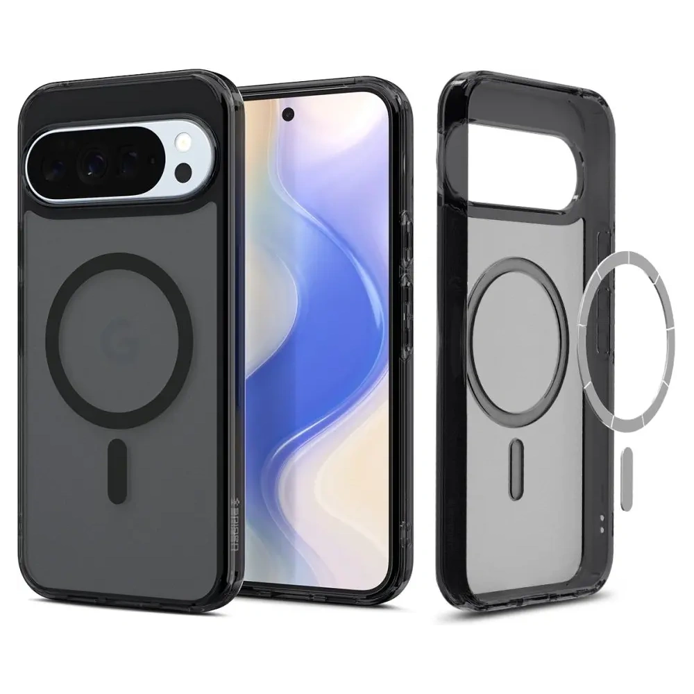 Etui Spigen Ultra Hybrid Mag MagSafe do Google Pixel 10 Pro XL Frost Black