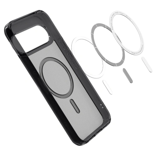 Etui Spigen Ultra Hybrid Mag MagSafe do Google Pixel 10 Pro XL Frost Black