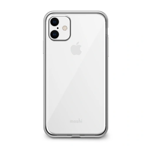 Kup Moshi Apple Tasche Vitros iPhone 11 (Jet Silver) - MOSH032SLV - {ean13} - Sklep Home Screen