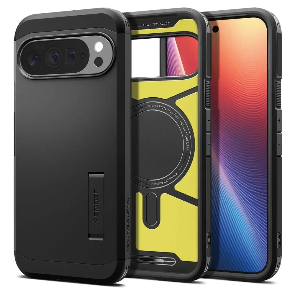 Etui Spigen Tough Armor Mag MagSafe do Google Pixel 10 Pro XL Black